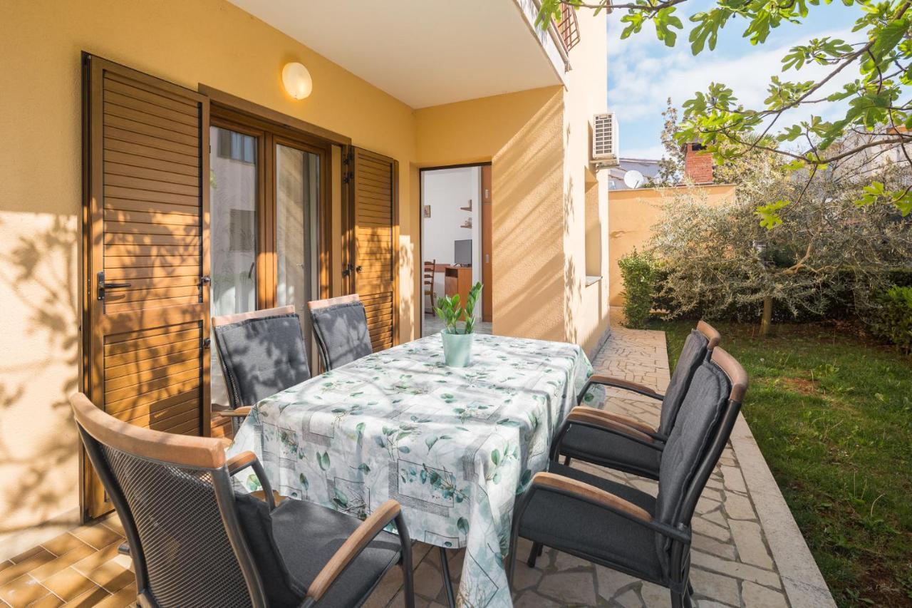 Apartment Korelic Green Garden Poreč Buitenkant foto