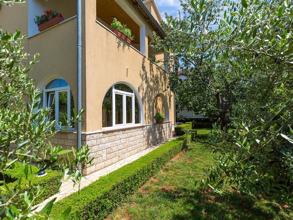 Apartment Korelic Green Garden Poreč Buitenkant foto