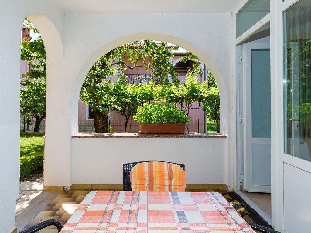 Apartment Korelic Green Garden Poreč Buitenkant foto