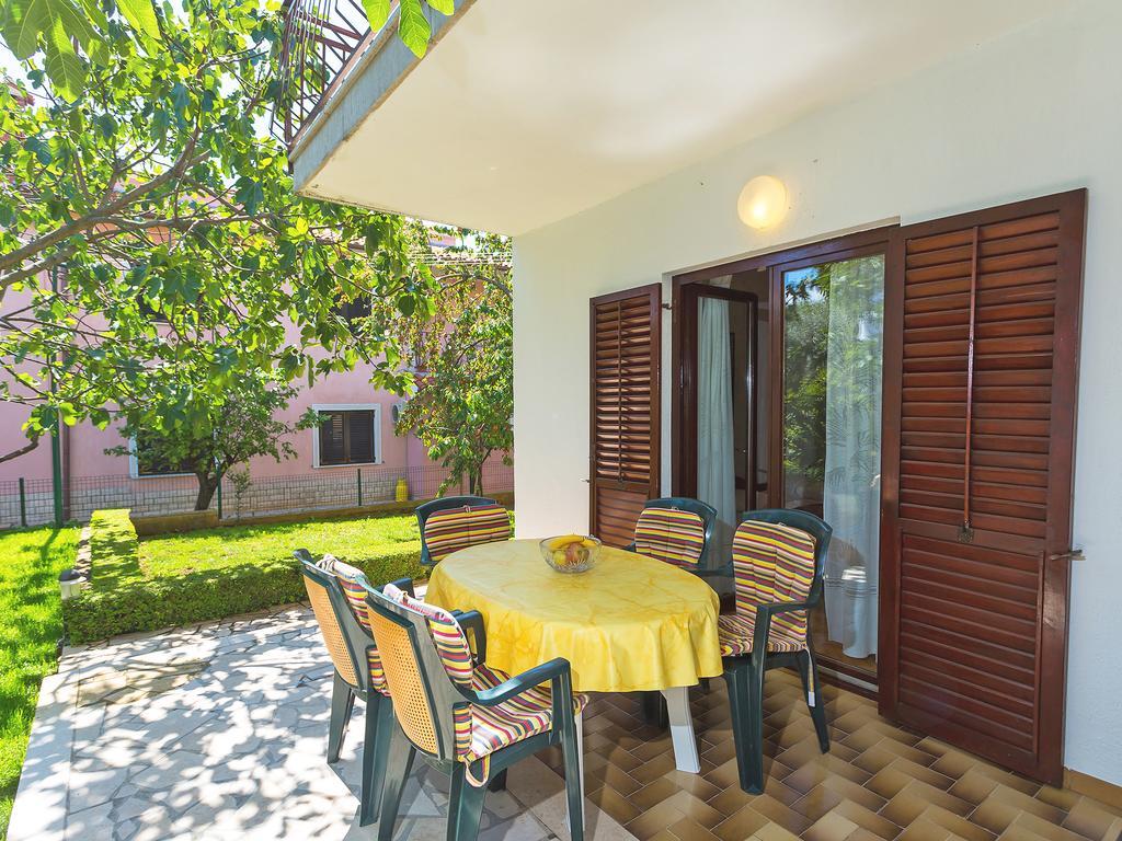 Apartment Korelic Green Garden Poreč Buitenkant foto