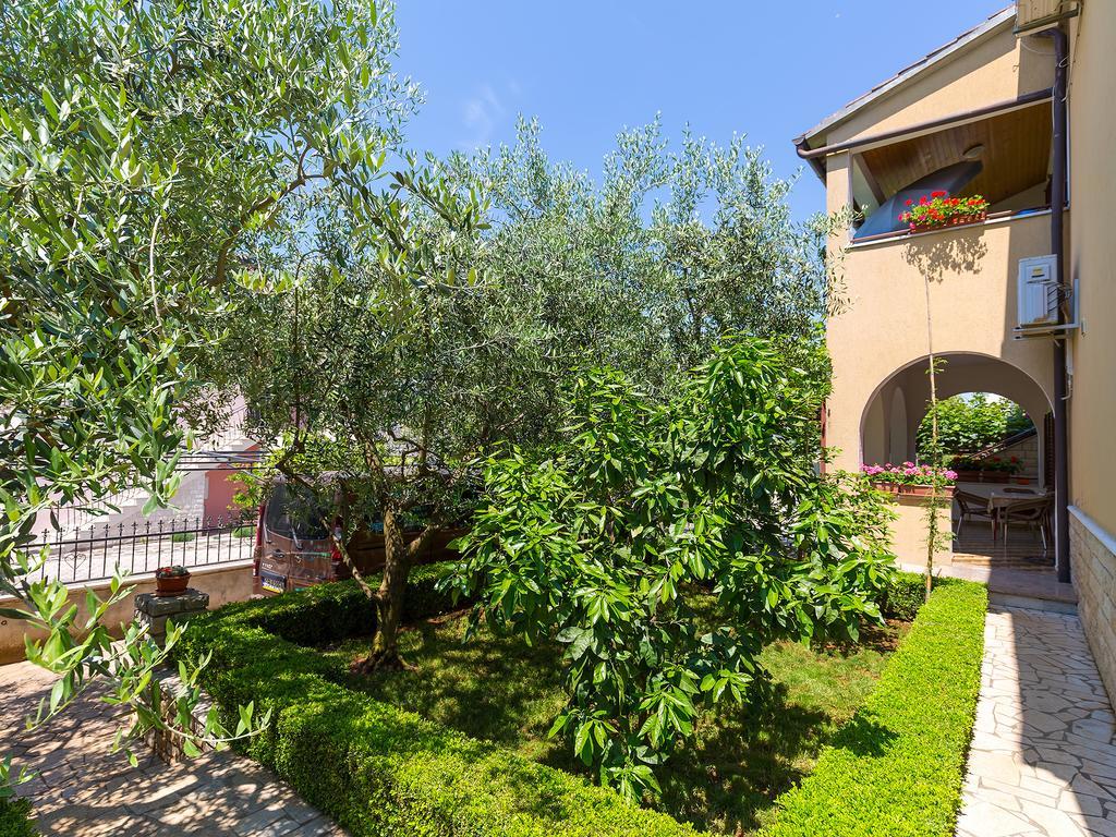 Apartment Korelic Green Garden Poreč Buitenkant foto